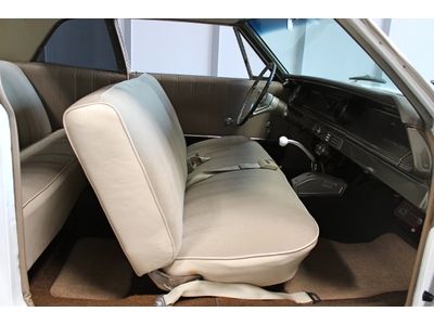 1965 Chevy Bel Air White V8 Restored 454 Engine Classic Muscle Car, image 22