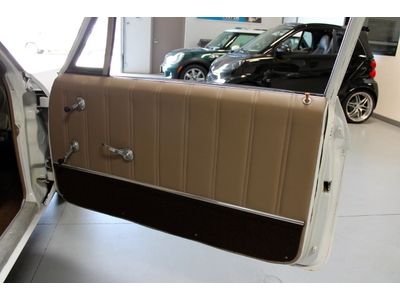 1965 Chevy Bel Air White V8 Restored 454 Engine Classic Muscle Car, image 24