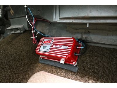 1965 Chevy Bel Air White V8 Restored 454 Engine Classic Muscle Car, image 26