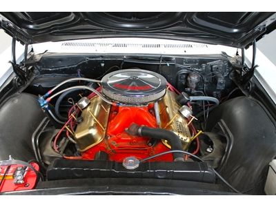 1965 Chevy Bel Air White V8 Restored 454 Engine Classic Muscle Car, image 28