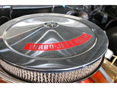 1965 Chevy Bel Air White V8 Restored 454 Engine Classic Muscle Car, image 30