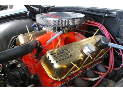 1965 Chevy Bel Air White V8 Restored 454 Engine Classic Muscle Car, image 31