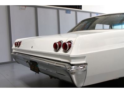 1965 Chevy Bel Air White V8 Restored 454 Engine Classic Muscle Car, image 36