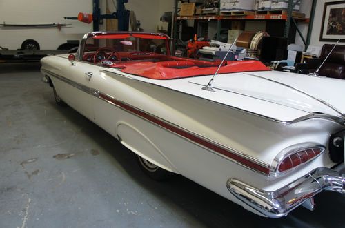 1959 chevrolet impala convertible classic