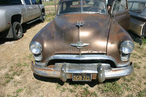 1949 oldsmobile futuramic 2 door fastback