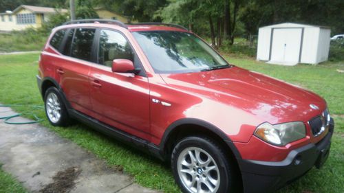 2004 bmw x3 2.5i sport utility 4-door 2.5l