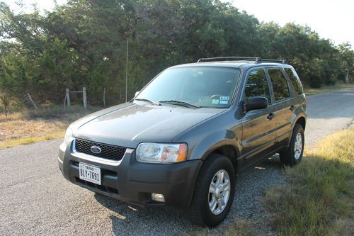 2004 ford escape xlt sport utility 4-door 3.0l 4x4