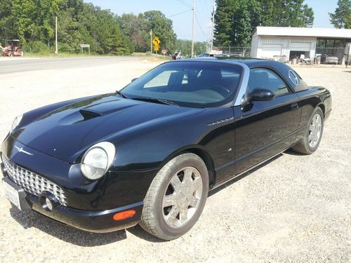 2002 ford thunderbird hard &amp; soft top