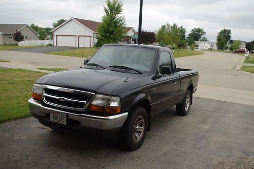 2000 ford ranger pickup 2-door 2.5l