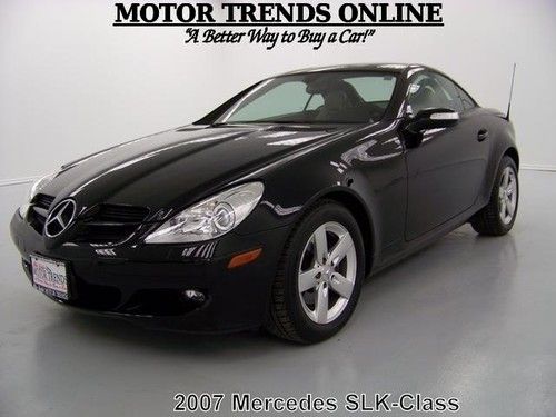 2007 mercedes benz slk280 slk 280 hardtop convertible htd seats 6cd changer 41k