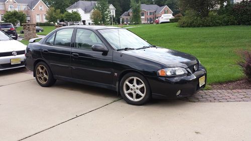 2002 nissan sentra se-r sedan 4-door 2.5l