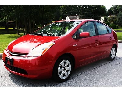 2007 07 prius hybrid low miles factory warranty non smoker no reserve very clean