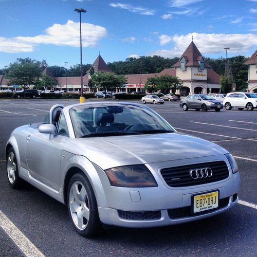 2002 audi tt quattro 225 convertible