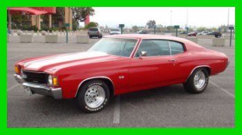 1972 chevy chevelle malibu sport coupe 350 automatic rwd