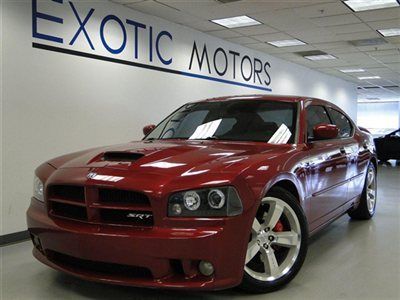 2006 dodge charger srt-8 hemi!! nav heated-sts xenons moonroof 1-owner 20"whls!!