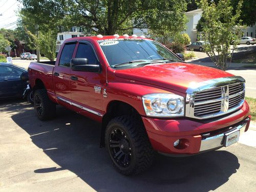 2007 dodge ram 3500 laramie quad cab 4wd