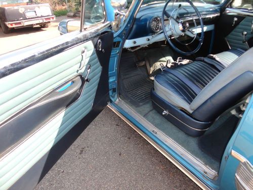 Rare factory power steering and brakes 1954 Chevy Bel Air 2 door hardtop, image 3