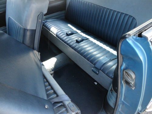 Rare factory power steering and brakes 1954 Chevy Bel Air 2 door hardtop, image 8