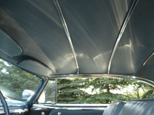 Rare factory power steering and brakes 1954 Chevy Bel Air 2 door hardtop, image 10