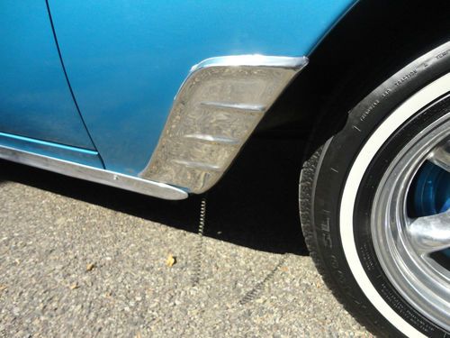 Rare factory power steering and brakes 1954 Chevy Bel Air 2 door hardtop, image 15