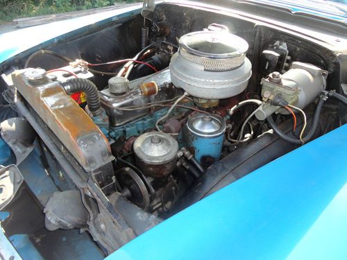 Rare factory power steering and brakes 1954 Chevy Bel Air 2 door hardtop, image 17