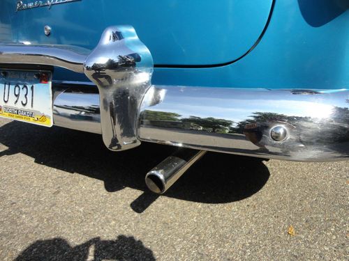 Rare factory power steering and brakes 1954 Chevy Bel Air 2 door hardtop, image 20