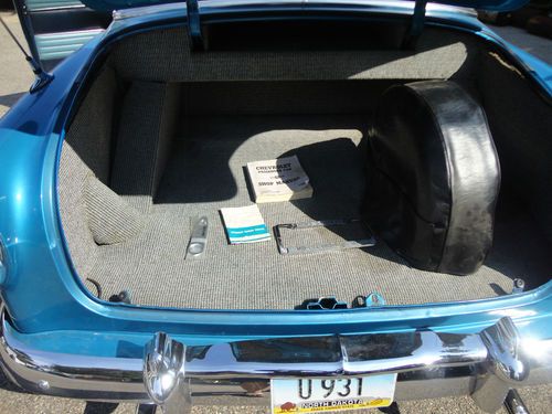 Rare factory power steering and brakes 1954 Chevy Bel Air 2 door hardtop, image 22