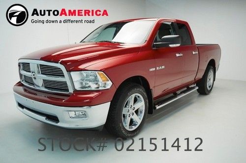 39k low miles ram 1500 truck red tan interior well equipped autoamerica