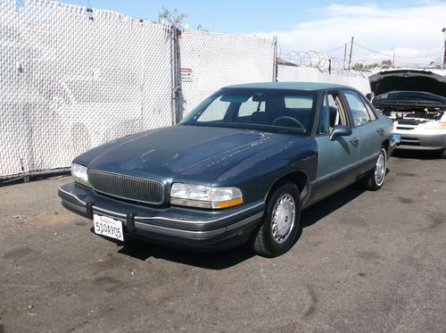 1995 buick lesabre, no reserve