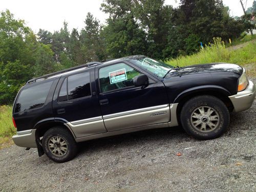 1998 gmc jimmy envoy sport utility 4-door 4.3l