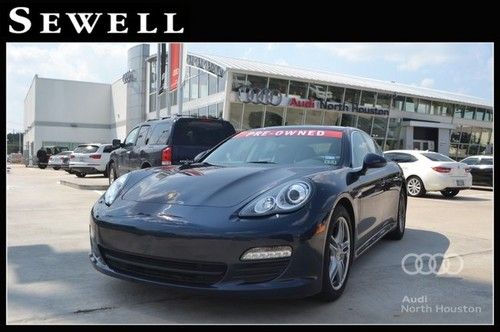 2010 porsche panamera s one owner burmester sound wow!!