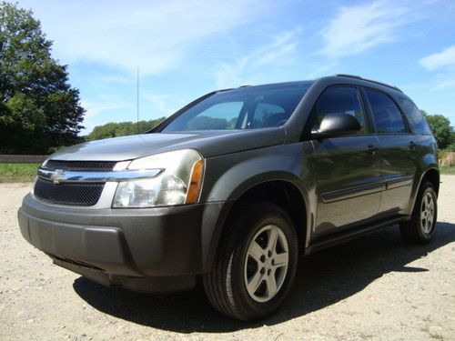 2005 chevrolet equinox ls sport utility 4-door 3.4l