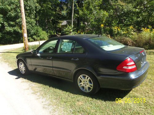 2004 mercedes-benz e320 base sedan 4-door 3.2l