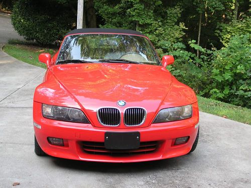 2001 bmw z3 roadster convertible 2-door 3.0l