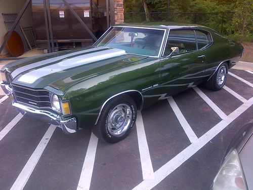 1972 chevrolet chevelle