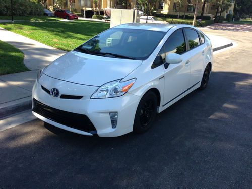 2012 toyota prius base hatchback 4-door 1.8l
