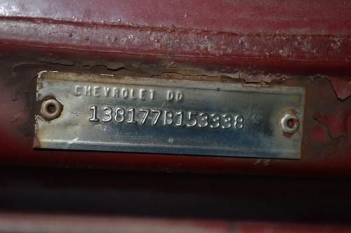 1967 Chevelle SS396 4 speed manual with rare bucket seats, image 2