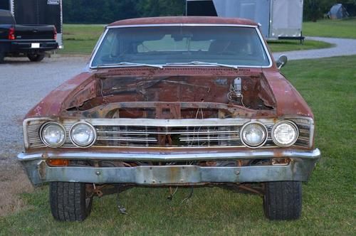 1967 Chevelle SS396 4 speed manual with rare bucket seats, image 4