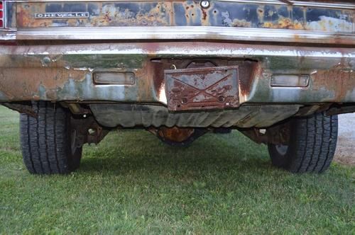 1967 Chevelle SS396 4 speed manual with rare bucket seats, image 5