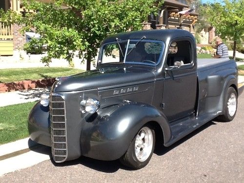 1940 chevy pickup street rod