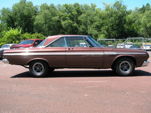 1964 plymouth fury 426ci street wedge - 38k orig miles-survivor - 1 owner!