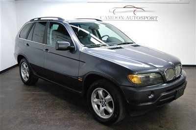 2003 bmw x5 x5 4dr awd 4.4i suv