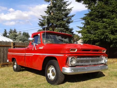 1965 CHEVROLET C/K C10/K10 PICKUP TRUCK, LONG BED, image 2