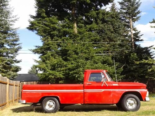 1965 CHEVROLET C/K C10/K10 PICKUP TRUCK, LONG BED, image 4