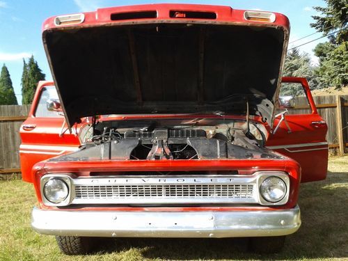 1965 CHEVROLET C/K C10/K10 PICKUP TRUCK, LONG BED, image 6