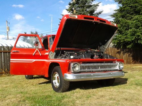 1965 CHEVROLET C/K C10/K10 PICKUP TRUCK, LONG BED, image 7