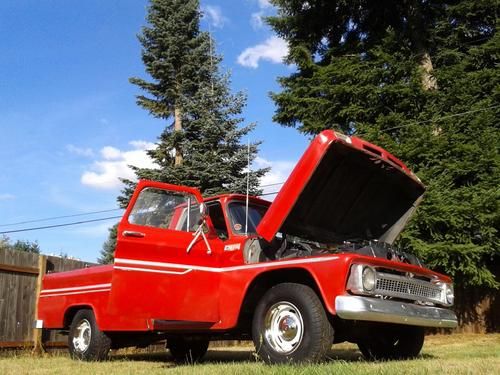 1965 CHEVROLET C/K C10/K10 PICKUP TRUCK, LONG BED, image 8