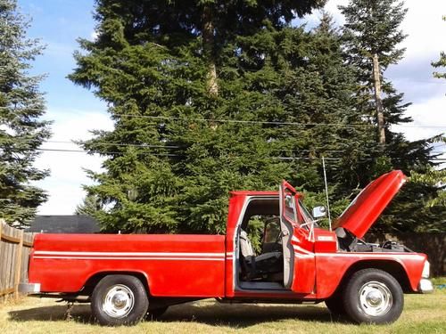1965 CHEVROLET C/K C10/K10 PICKUP TRUCK, LONG BED, image 9