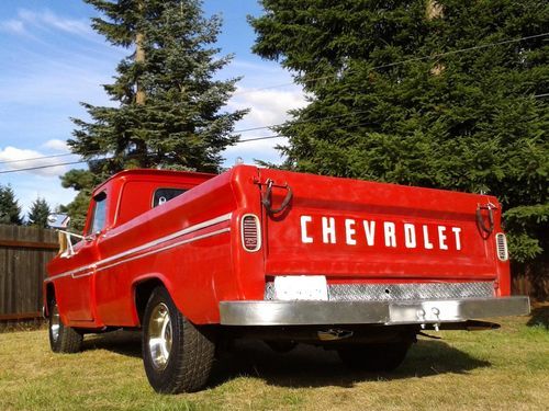 1965 CHEVROLET C/K C10/K10 PICKUP TRUCK, LONG BED, image 10