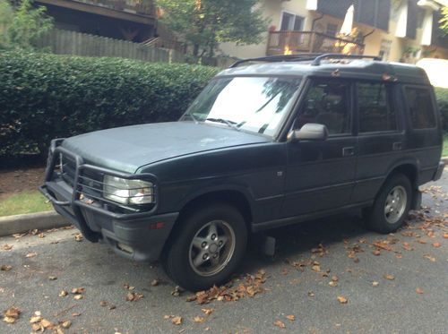 1996 land rover discovery se7 sport utility 4-door 4.0l